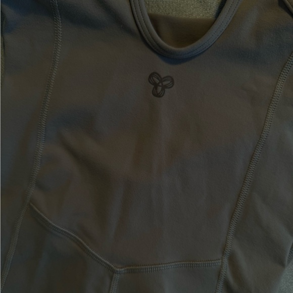 TnAction | TnaLIFE ‘Surge’ Romper **TAUPE** - Picture 3 of 7